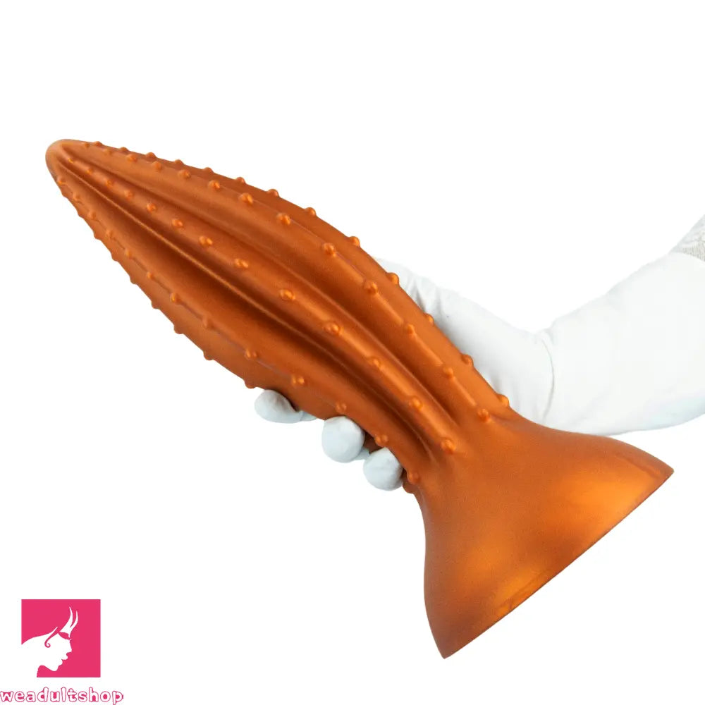 7.87in 9.84in 11.81in 13.77in Huge Silicone Spiked Butt Plug Dildo Love Cock