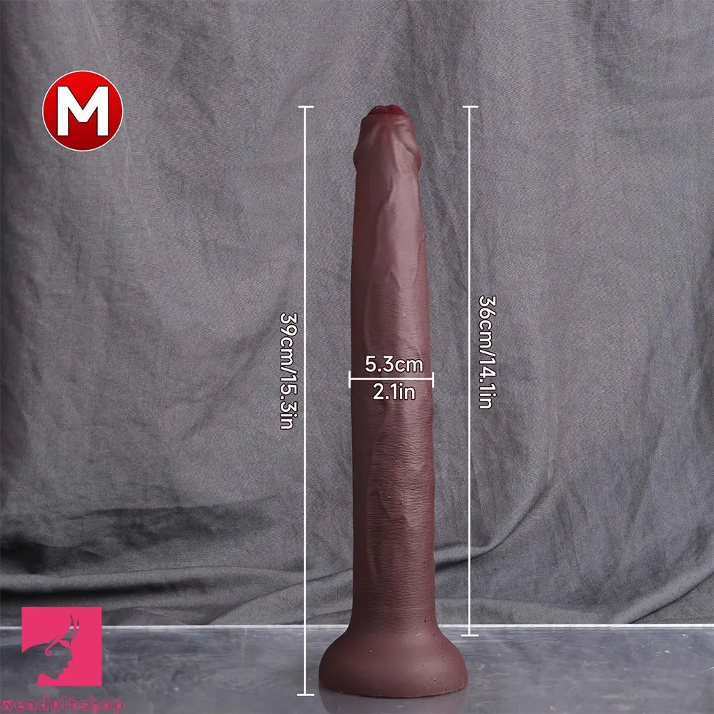 11.8in 15.3in 19.3in Super Long Huge Uncut Silicone Dildo Anal Cock Love Toy Weadultshop