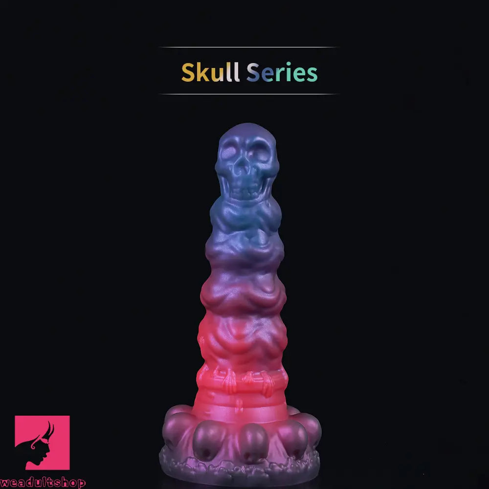 7.09in 9.06in Liquid Silicone Strange Backyard Soft Fantasy Anal Dildo