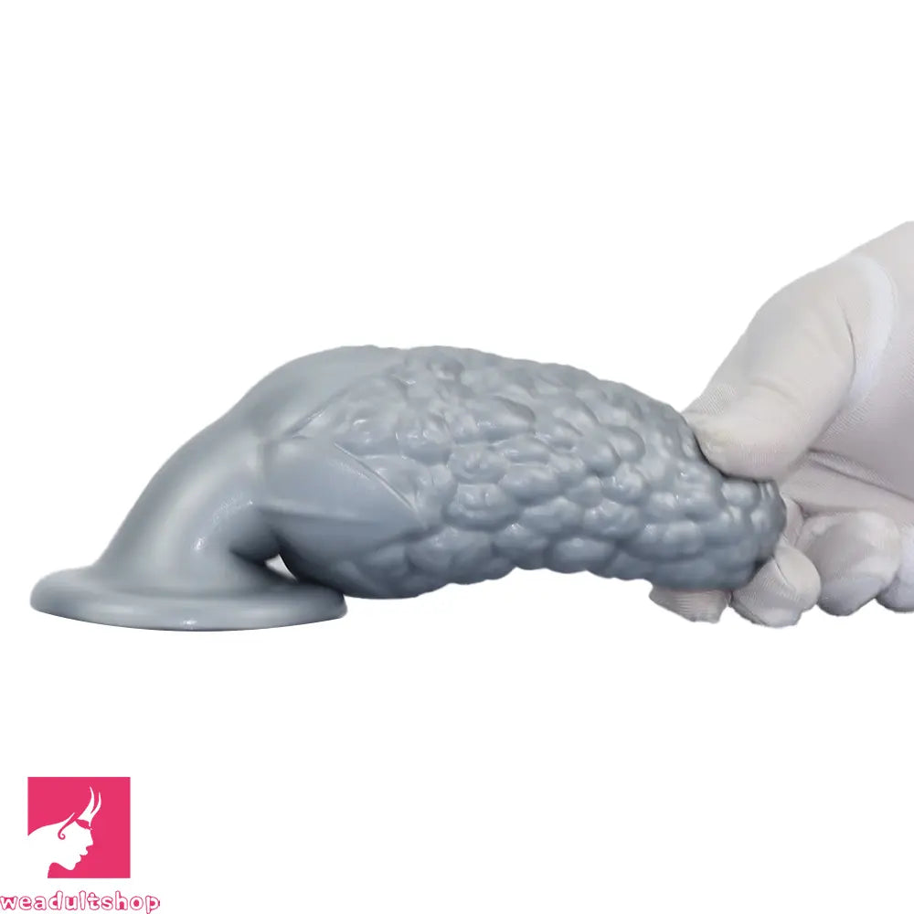 7.16in Graininess Raised Particles Reminiscent Corn Soft Butt Plug Dildo