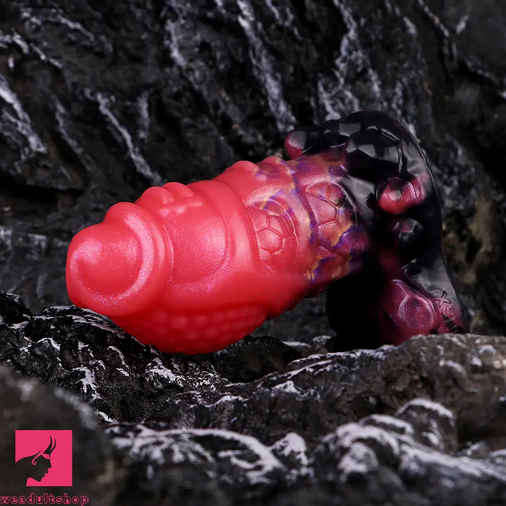 5.12in Fantasy Odd Silicone Soft Penis Dildo Sex Toy For Women Couples