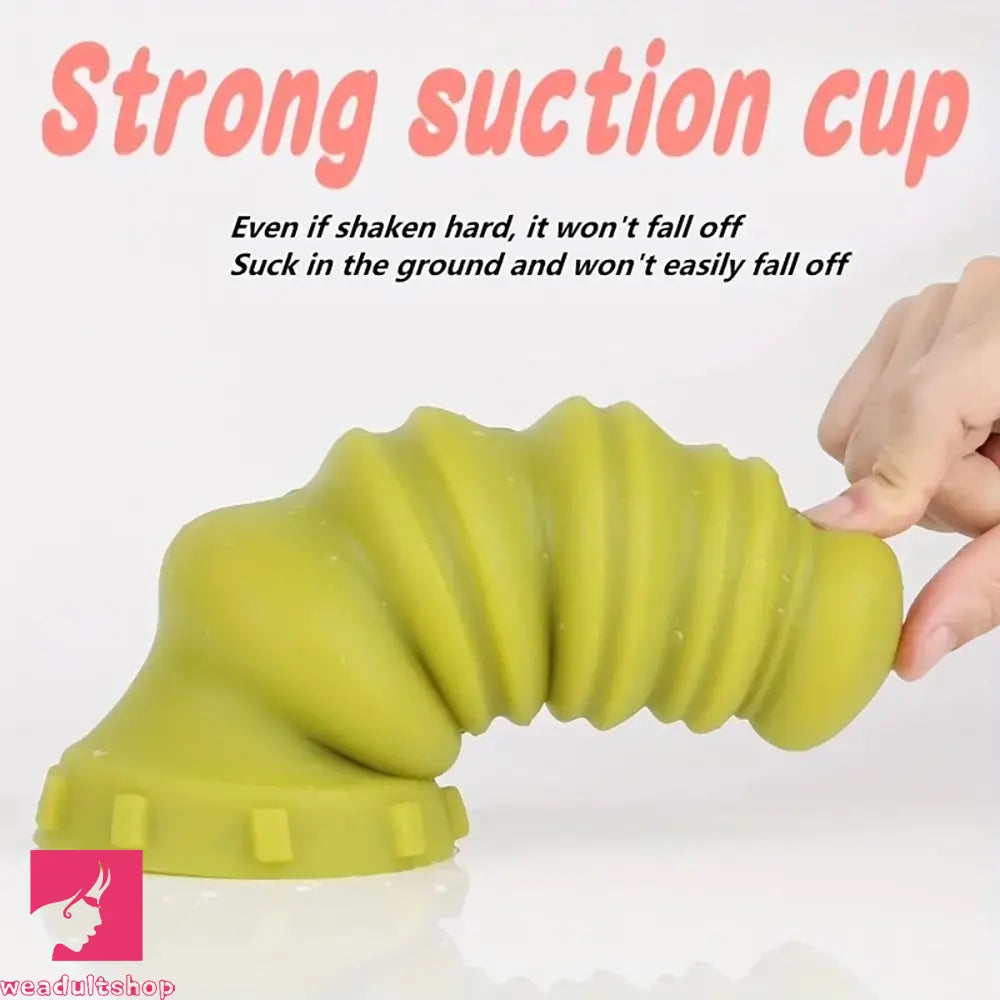 6.69in 7.87in 8.46in 9.25in 10.24in Soft Silicone Odd Big Macaron Thick Dildo