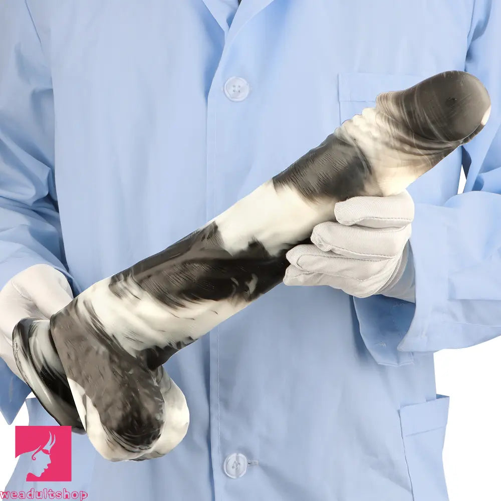 14.17in Super Large Long Thick PVC Mixed European American Big Dildo