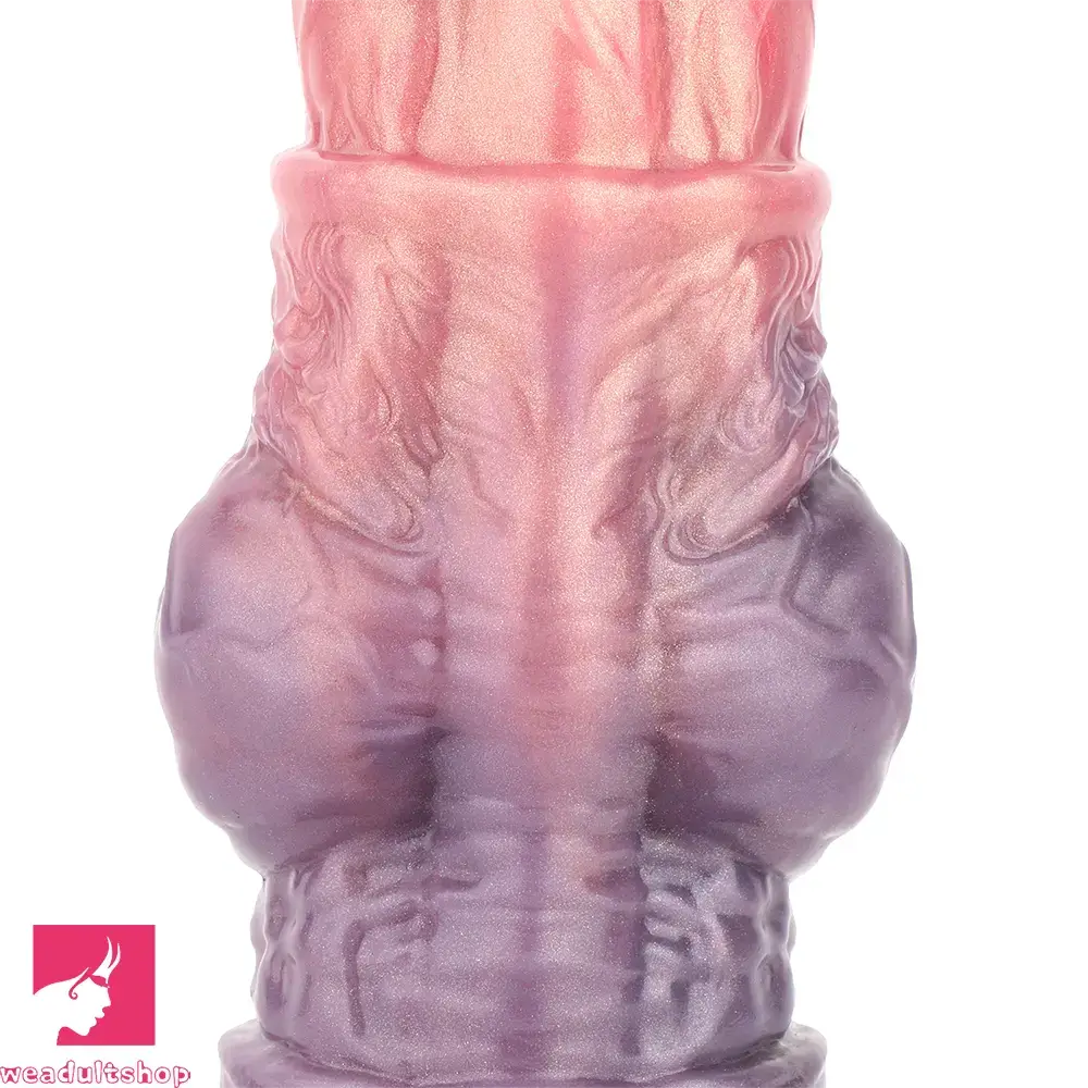 6.92in 8.34in 10in Horse Knot Silicone Dildo Sleeve For Sexual Wellness