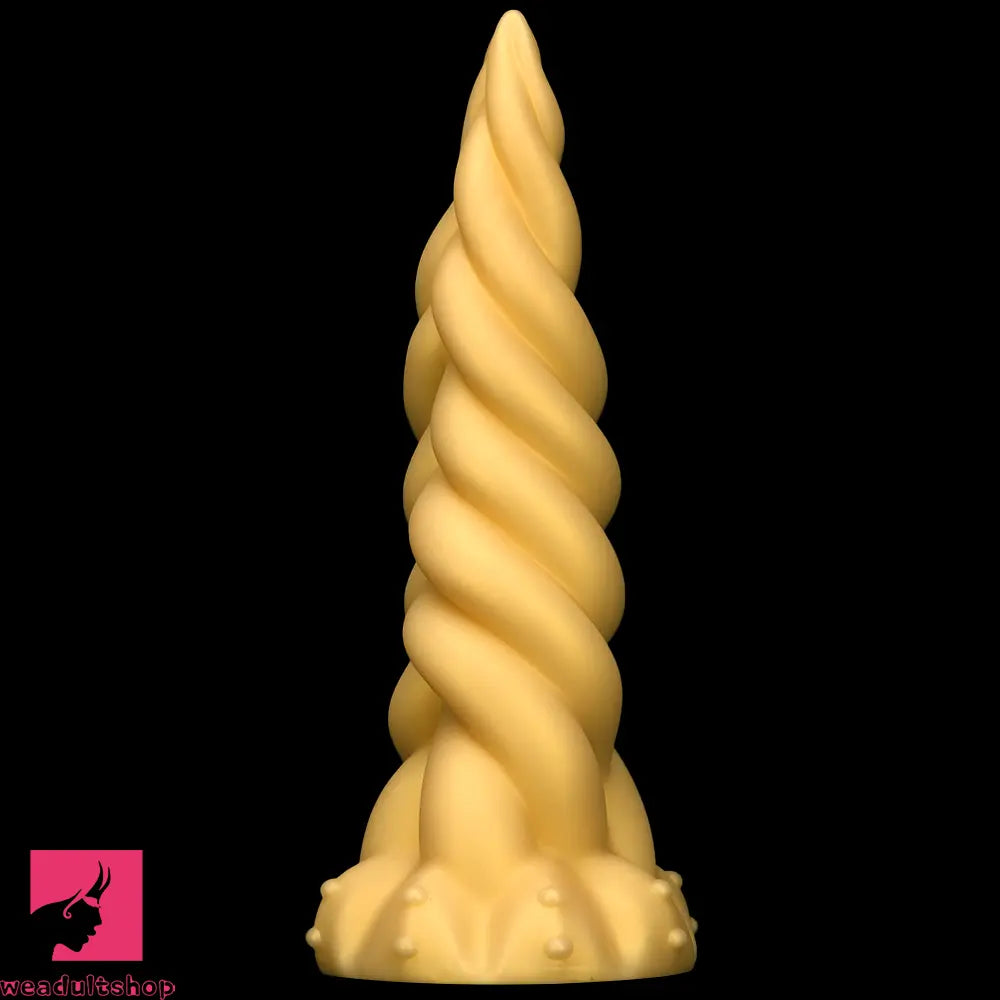 11.81in 13.77in 16.14in Extra Large Long Liquid Silicone Twist Soft Dildo