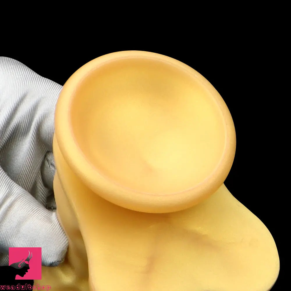 6.3in Small Horse Penis Orgasm Masturbator Silicone Soft Female Dildo