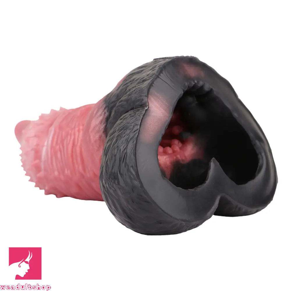 6.49in Tiger Alien-shaped Animal Male Masturbator Dildo For Vagina Cock