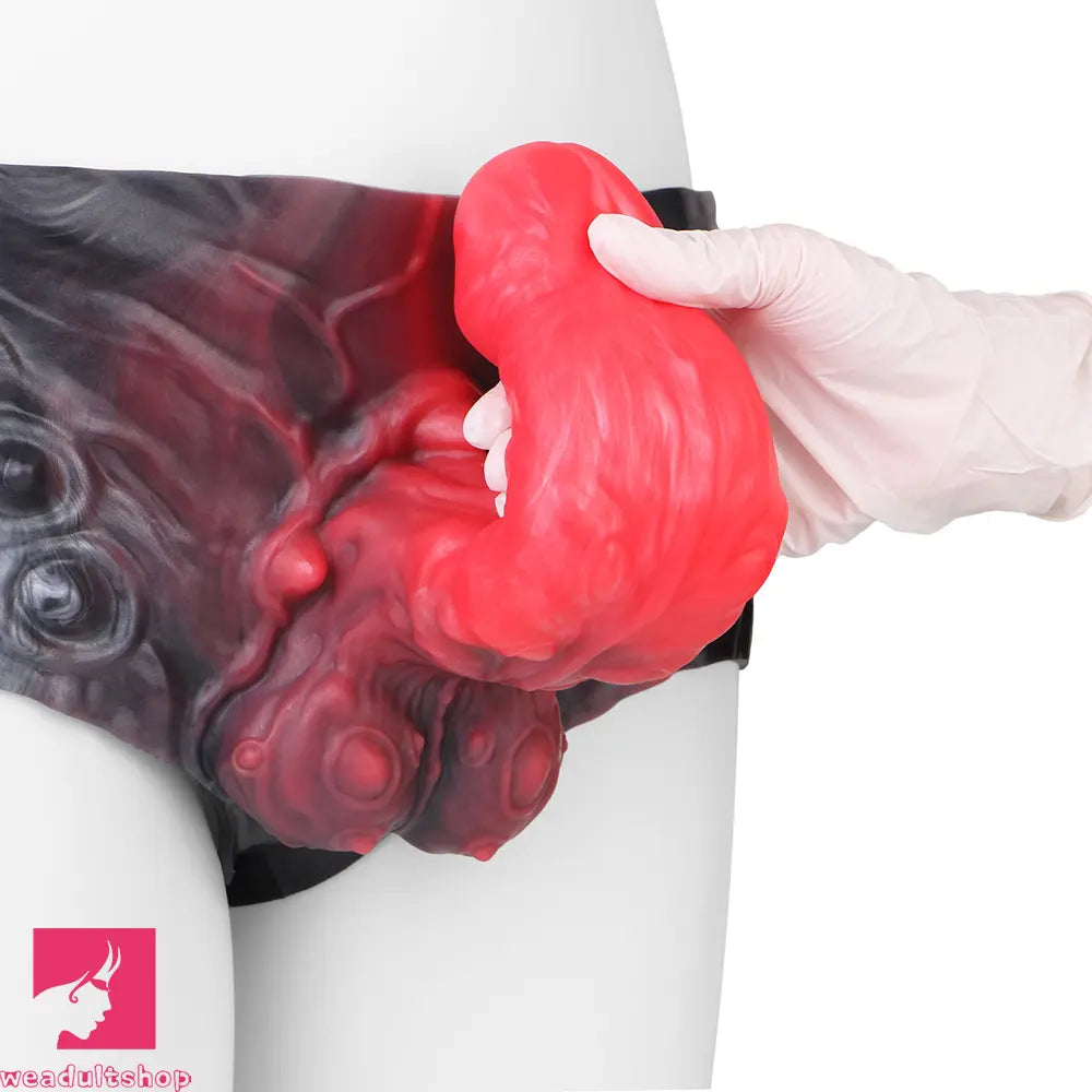 8.74in Fantasy Hollow Dildo Pants For Men Penis Lengthening Thickening