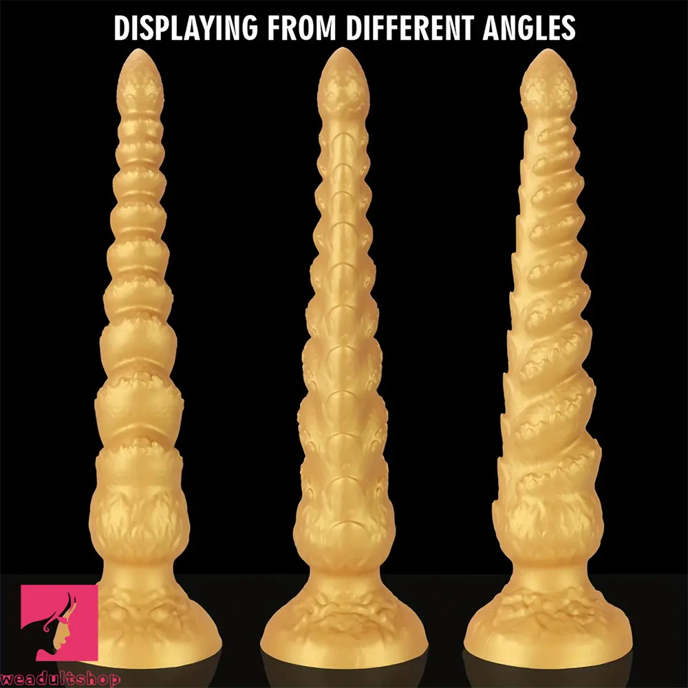 13.38in 15.35in 17.32in 19.48in Super Long Big Clit Silicone Huge Anal Dildo