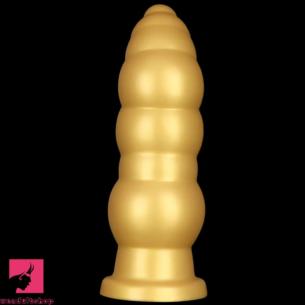 10.23in 14.56in Giant Cock Butt Plug Small Head Silicone Soft Thick Dildo