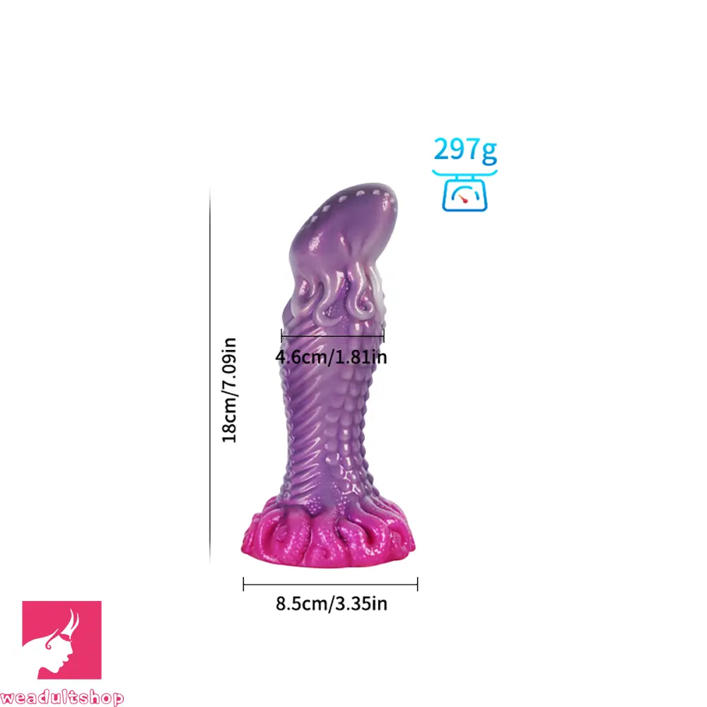 Alien Cock Male & Female Anal Plug Massage Tentacle Fantasy Odd Dildo