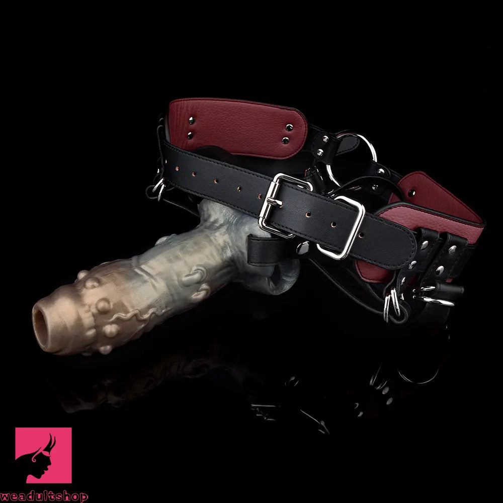 5.2in 6.69in Tentacle Strap on Hollow Dildo Sleeve Reusable Cock Sleeve