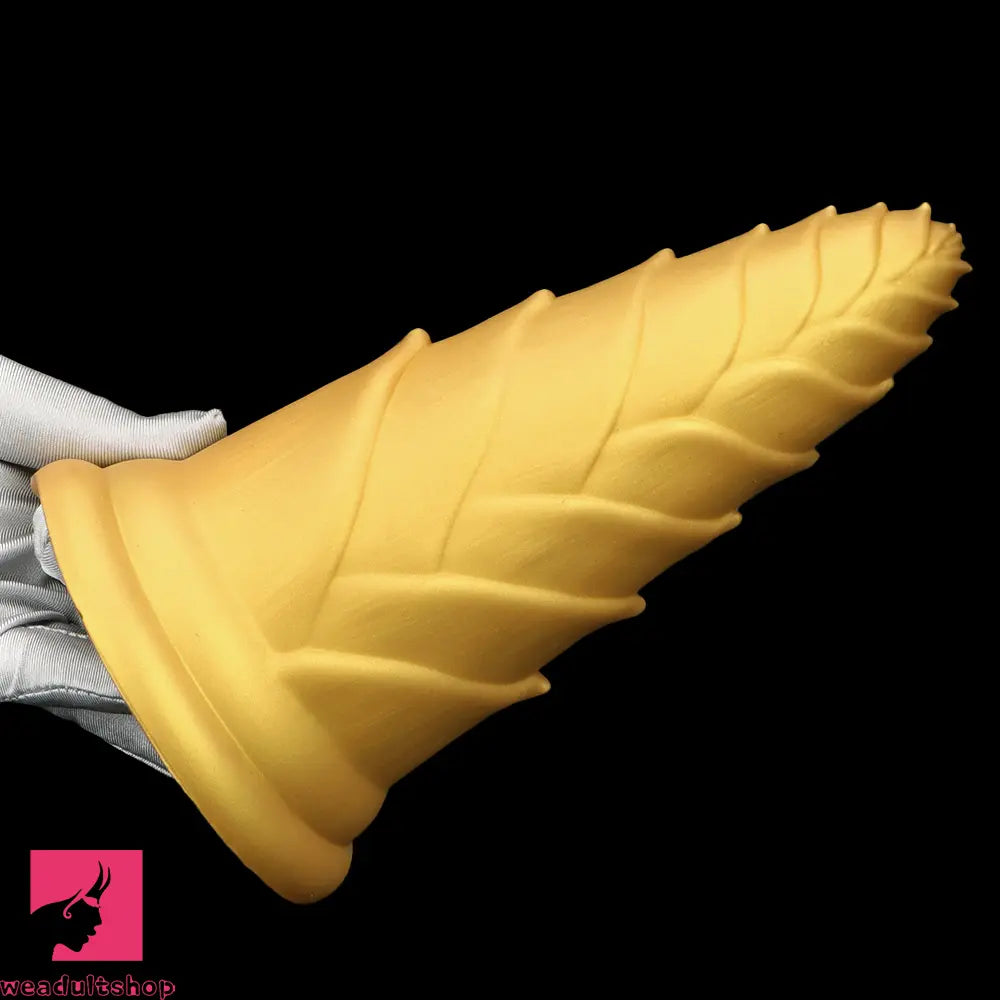 5.7in 7.08in 8.46in Bamboo Shoots Penis Anal Plug For Fisting Dildo Cock Toy