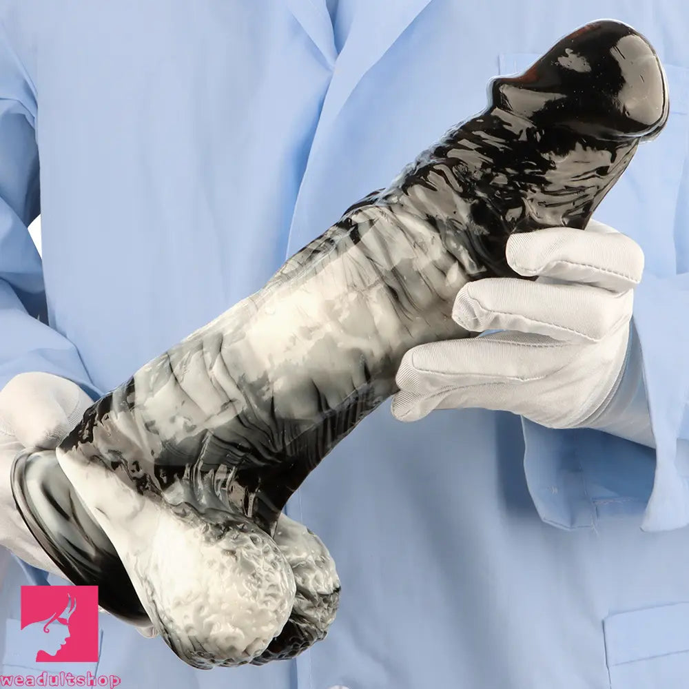 12in PVC Huge Thick Cock Dildo Penis Male Masturbator Adult Sex Orgasm