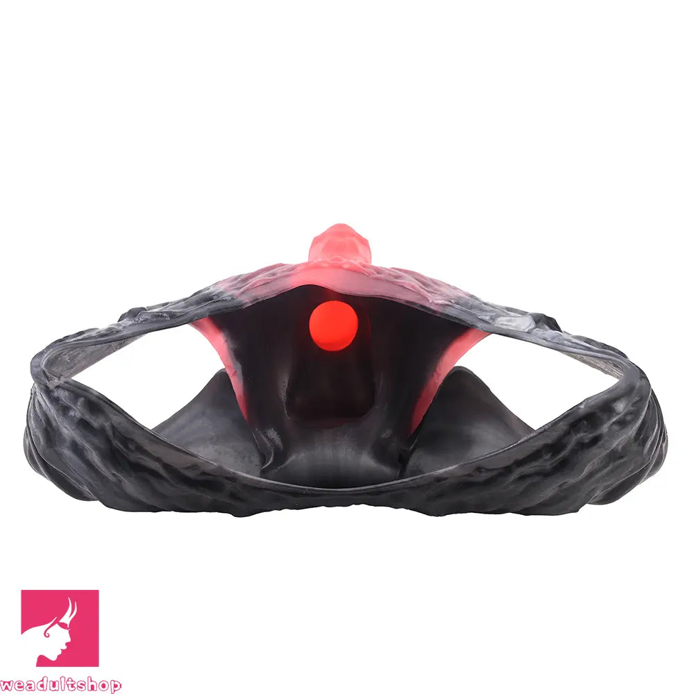 7.75in Odd Hollow Dildo Pants For Gay Men Penis Lengthening Sex Toy