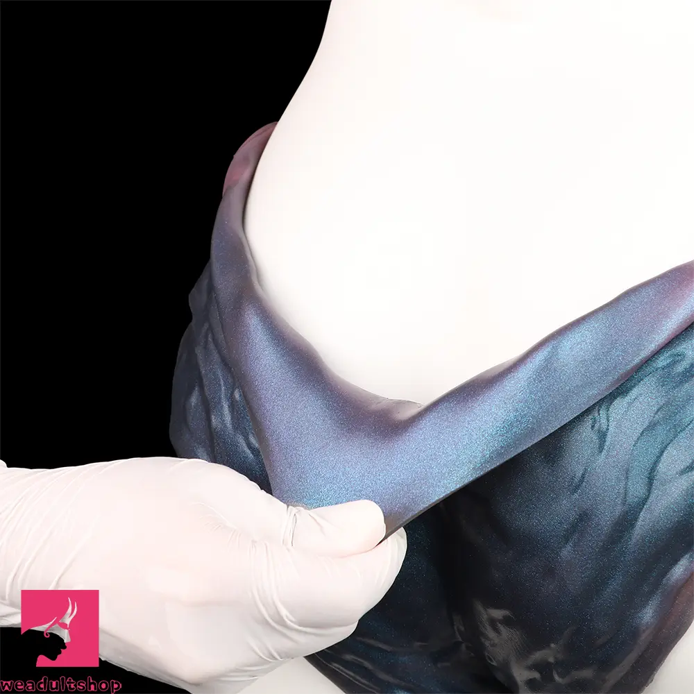 8.66in Fantasy Monster Creature Hollow Dildo Harness Pants Strap on Dildo