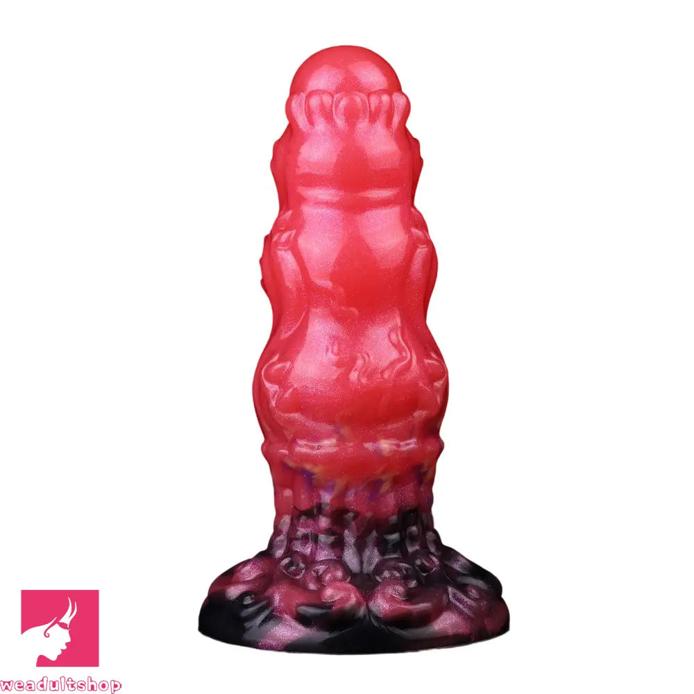 5.91in Fantasy Odd Silicone Soft Monster Cock Dildo Intimate Pleasure Cock