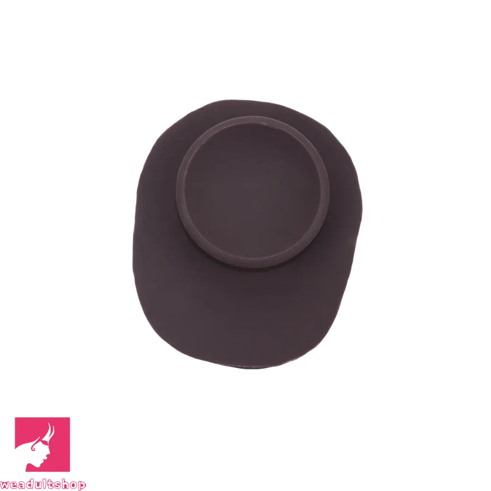 10.64in Real Skin Thick Big Silicone Curved Dildo For Vaginal Flirting Toy