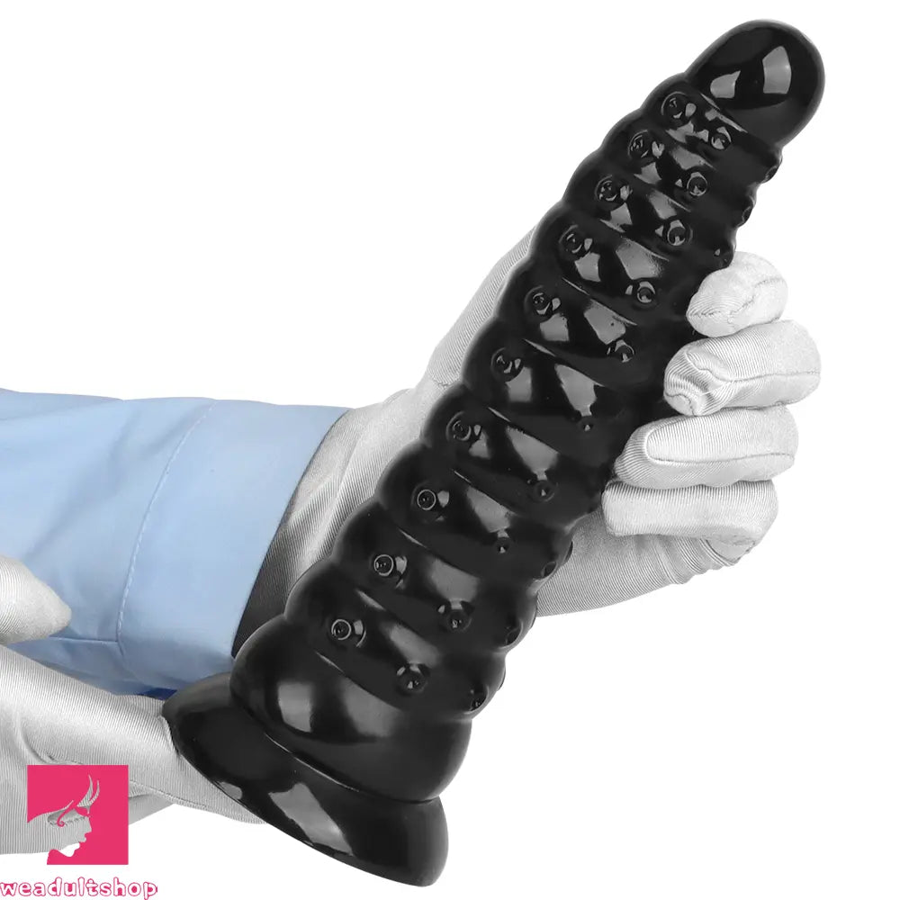 6.7in 8.44in Tentacle PVC Anal Plug Dildo Durable Construction Love Toy