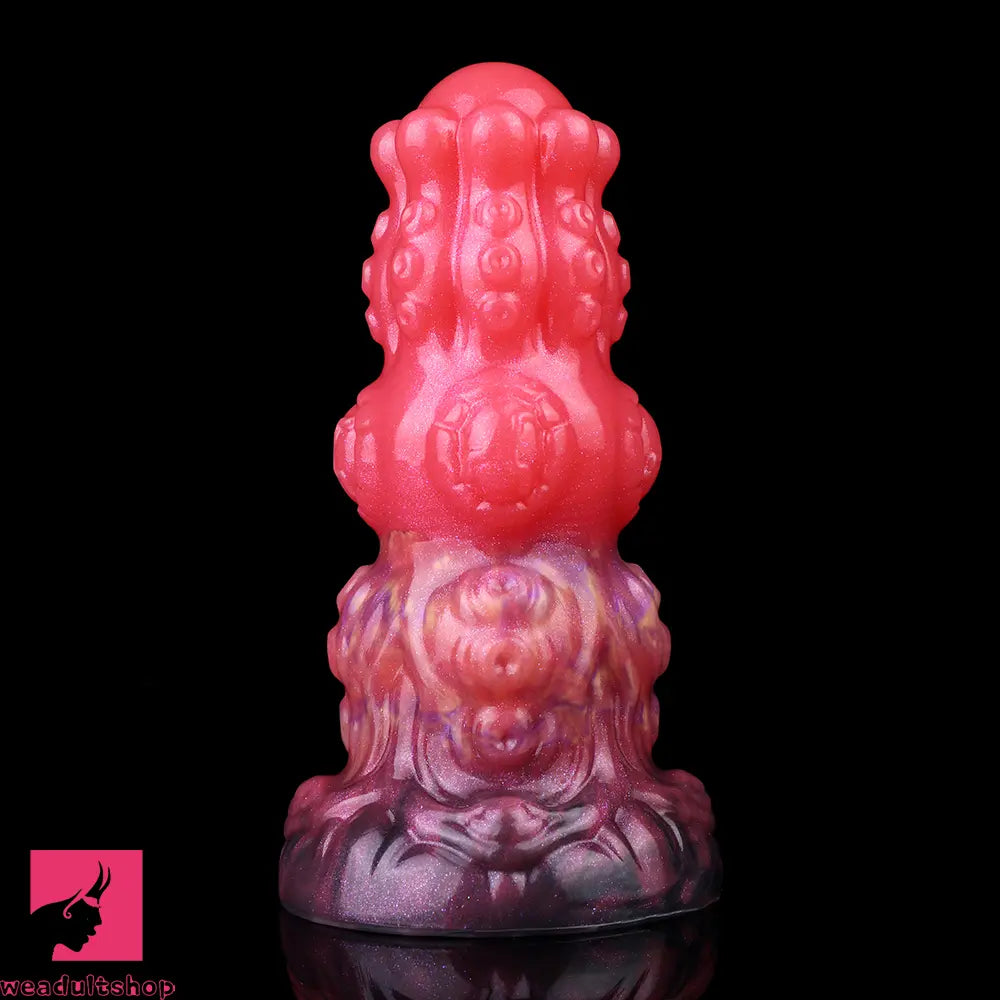 5.91in Fantasy Silicone Soft Odd Dildo Adult Intimate Pleasure Cock Toy