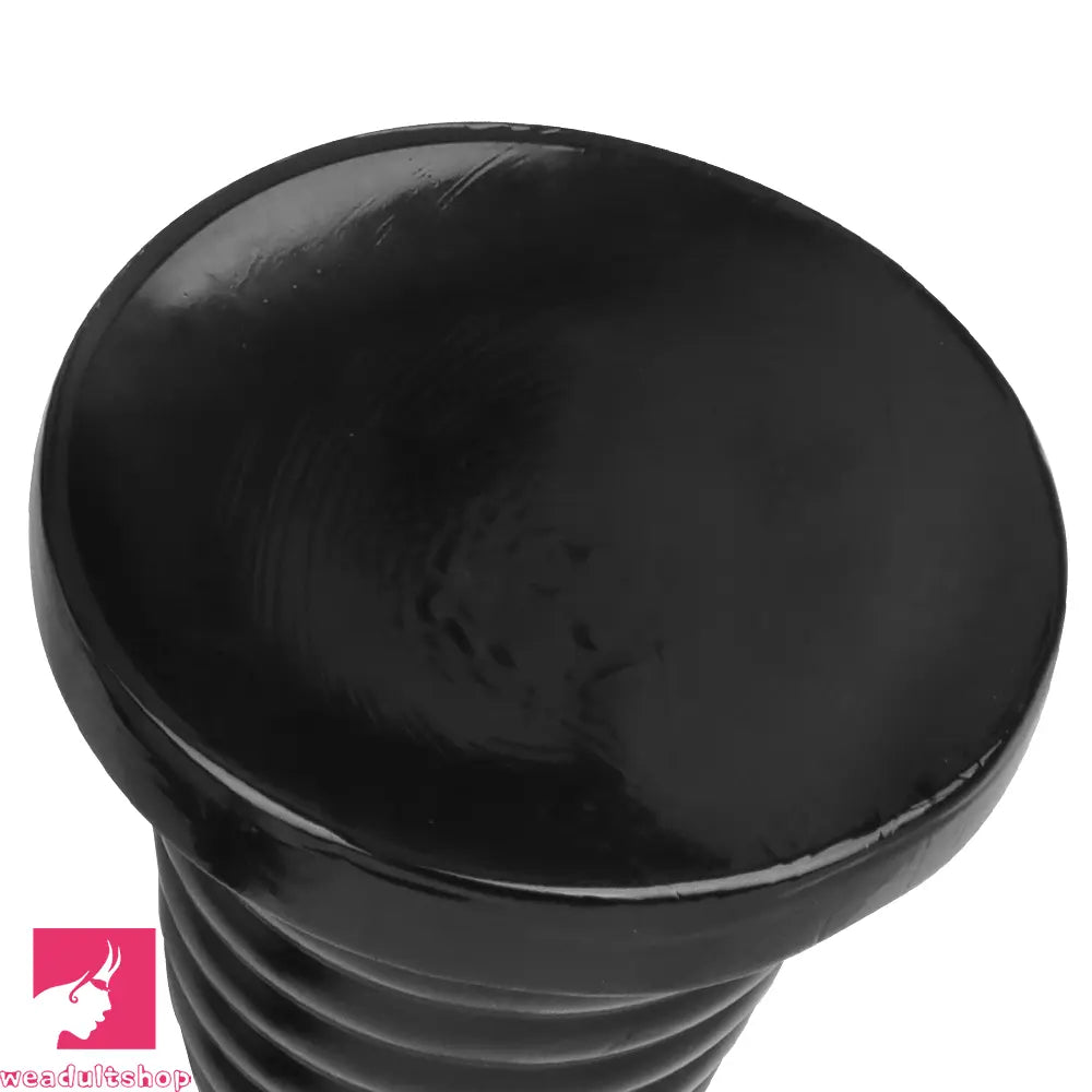 10.23in 14.56in Large Thread PVC Pagoda Thick Large Anal Plug Cock Dildo