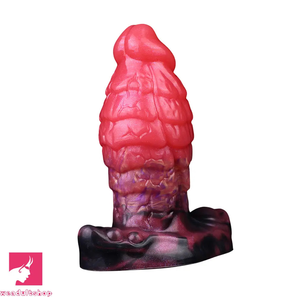 5.31in Fantasy Odd Silicone Soft Dildo Bedroom Accessory For Solo Sex