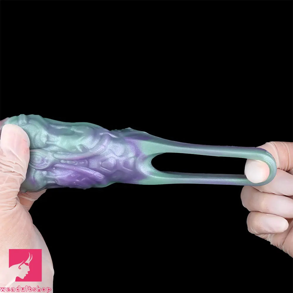 4.72in Nesting Maw SHAZ-3013 Fantasy Hollow Dildo Cock Sleeve Extension