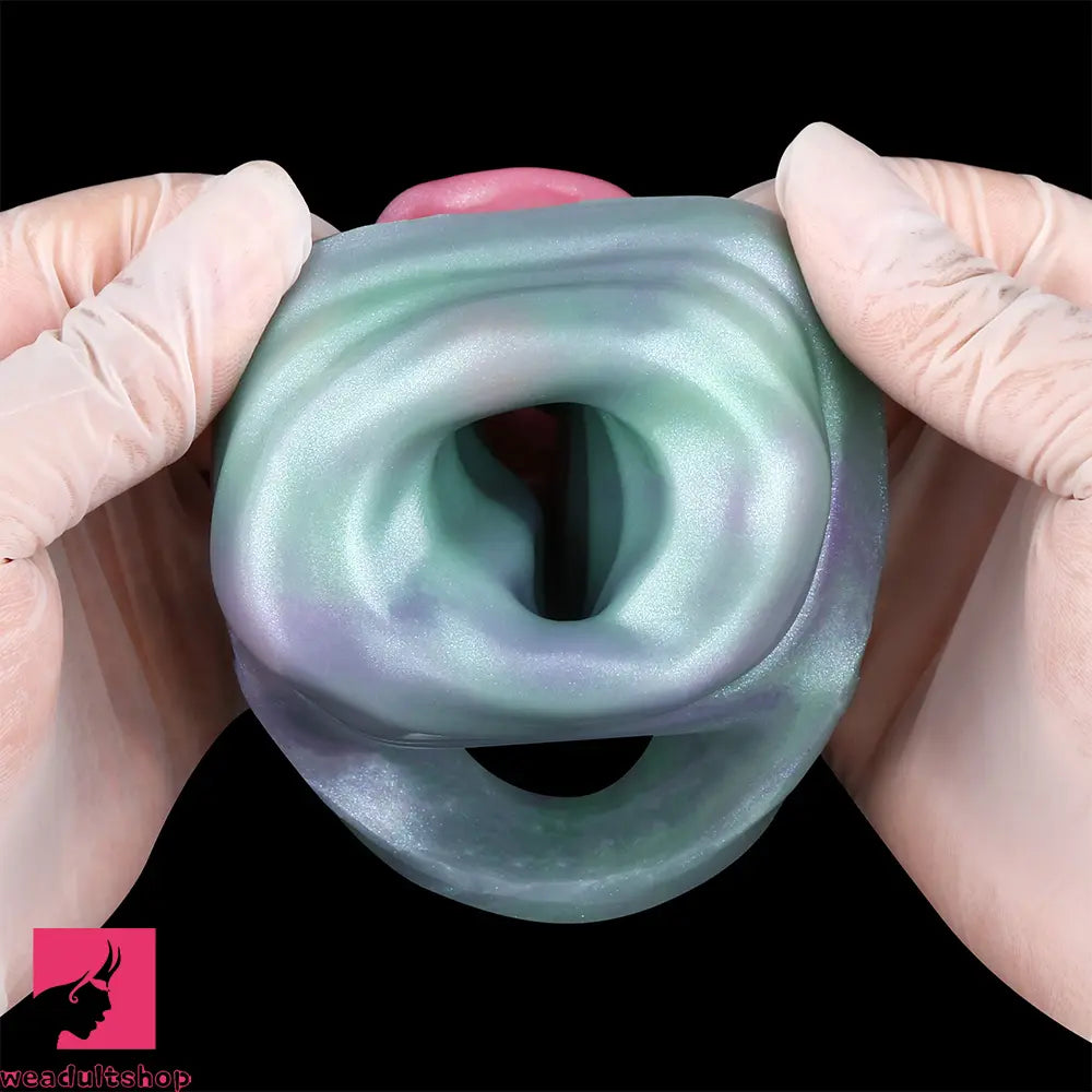 4.44in Spore Bloom SHAZ-3016 Fantasy Hollow Dildo Cock Sleeve Extension