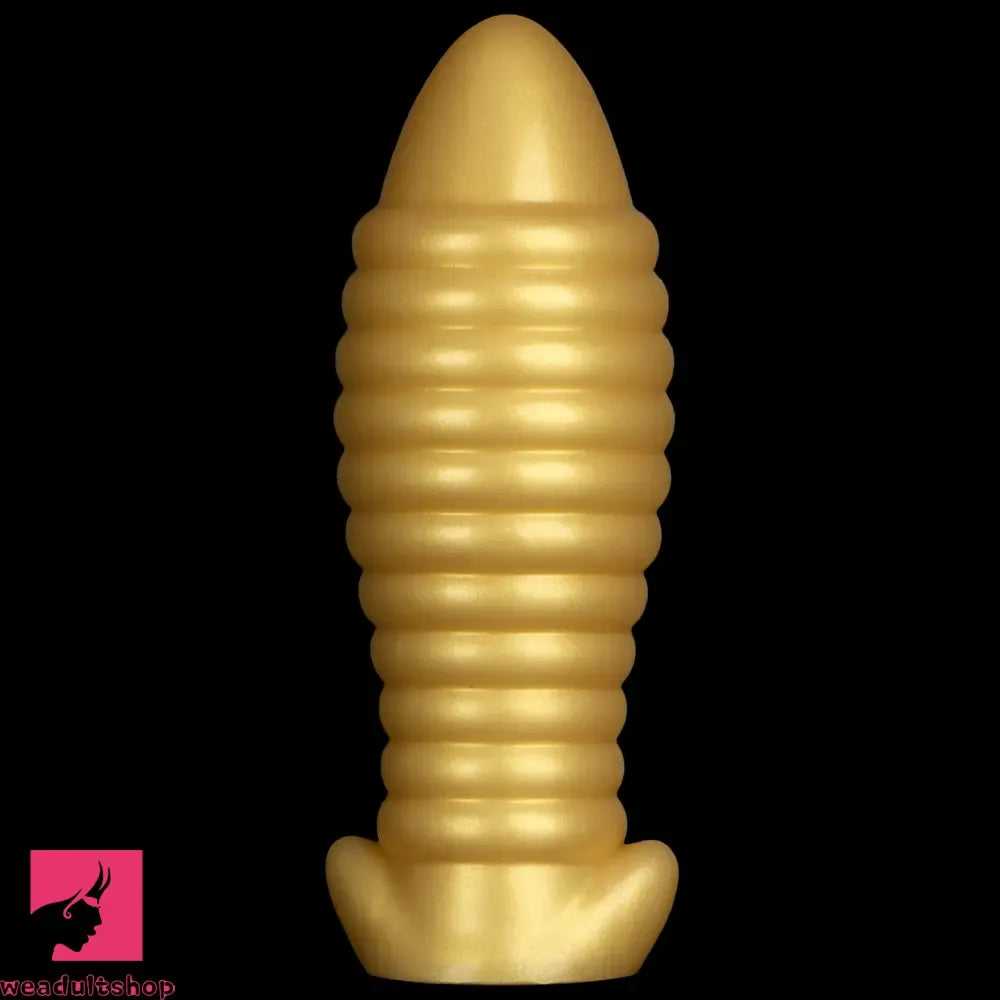 5.11in 7.08in 9.05in Dragon Egg Thread Silicone Soft Big Butt Cock Dildo