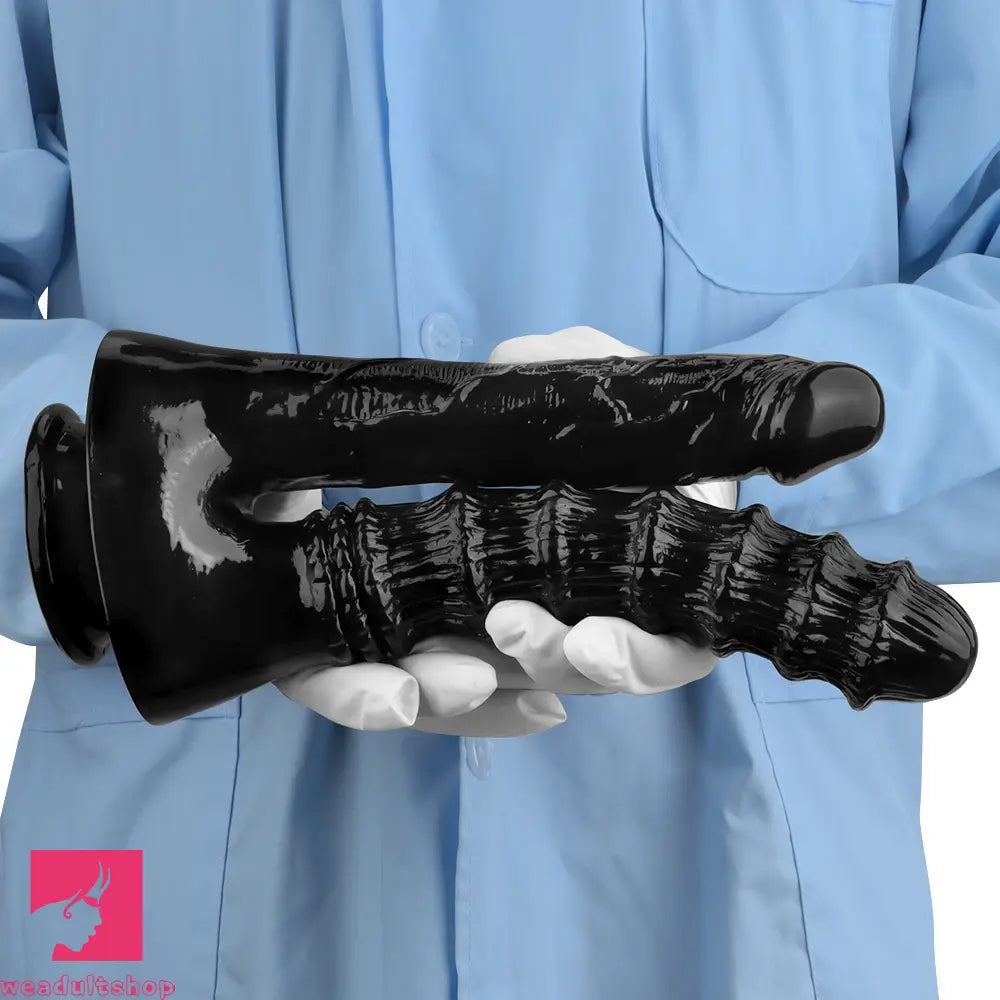 10.82in Oversized Double-headed Dildo For Lesbian Couple Gay Cock Toy