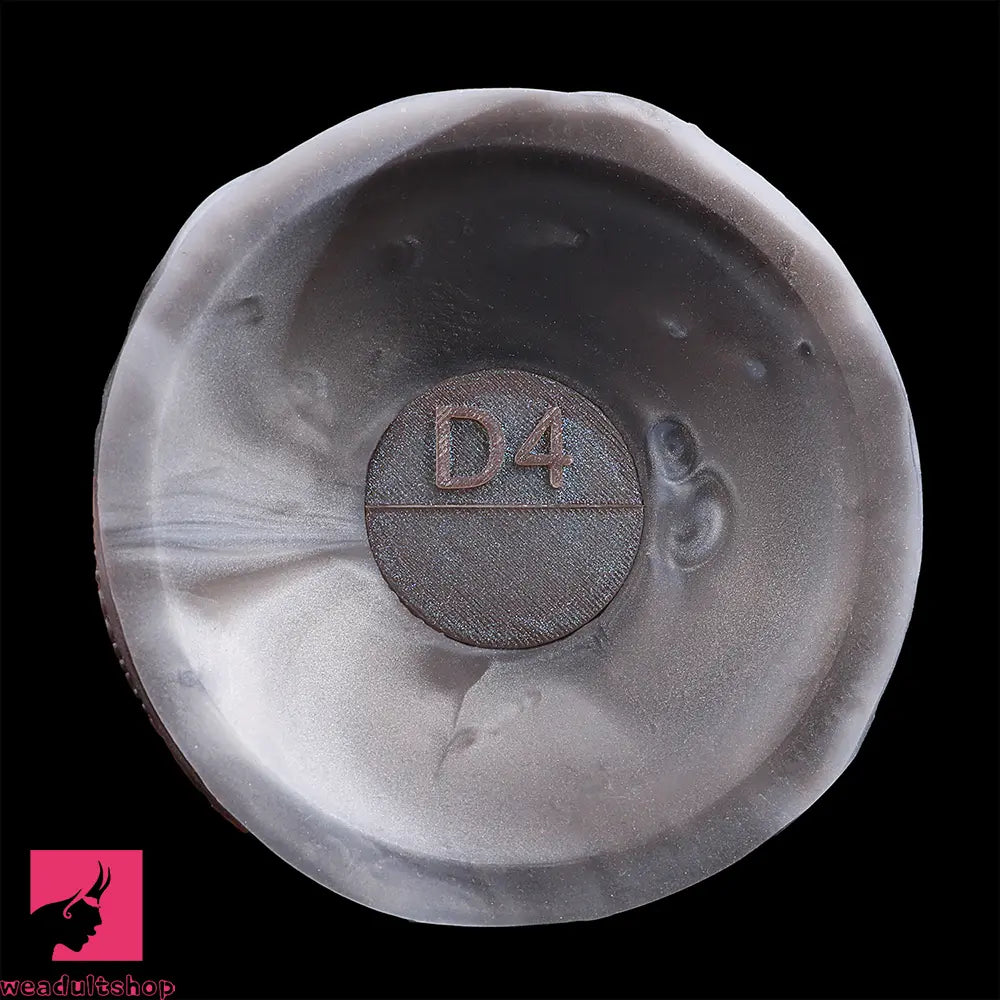 9.88in Ovipositor Egg Laying Inflatable Big Dildo Silicone Penis Texture