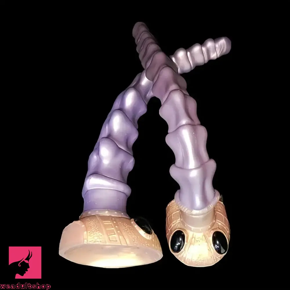 16.93in Liquid Silicone Extra Long Keel Anal Plug Adult Huge Odd Dildo