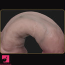 7.48in Female Silicone Soft Super Realistic Dildo Masturbation For Women
