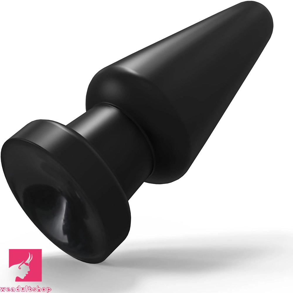 6.69in Butt Plug Dildo PVC Female Masturbation Sex Toy Vaginal Massager