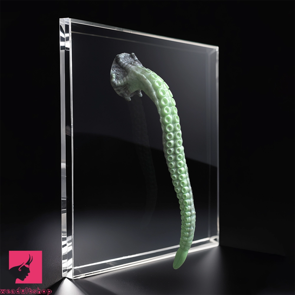 15.16in 17.32in Super Long Big Tentacle Silicone Butt Plug Dildo Anal Sex