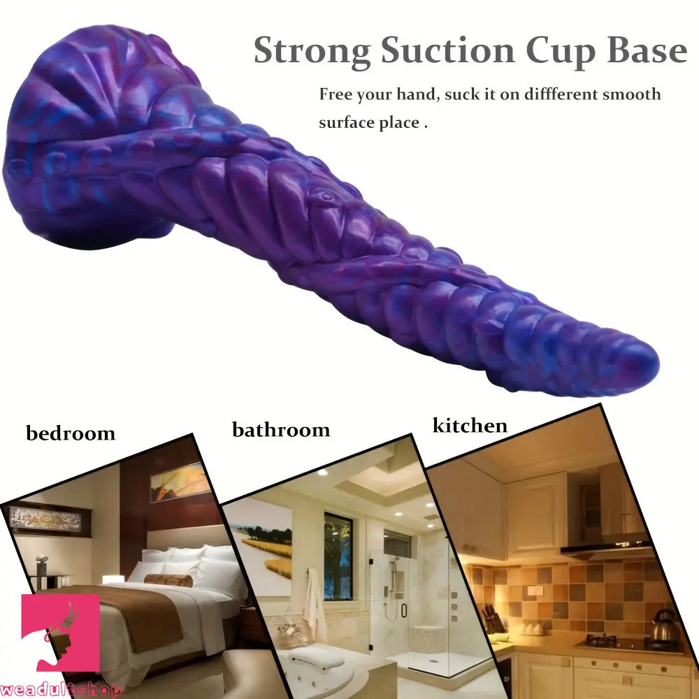 11in Silicone Dildo Penis Masturbator Stick Female Utensils Room Odd Dildo