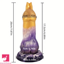 7.87in Zodiac Rabbit New Strange Shaped Dildo Simulation Prostate Dildo