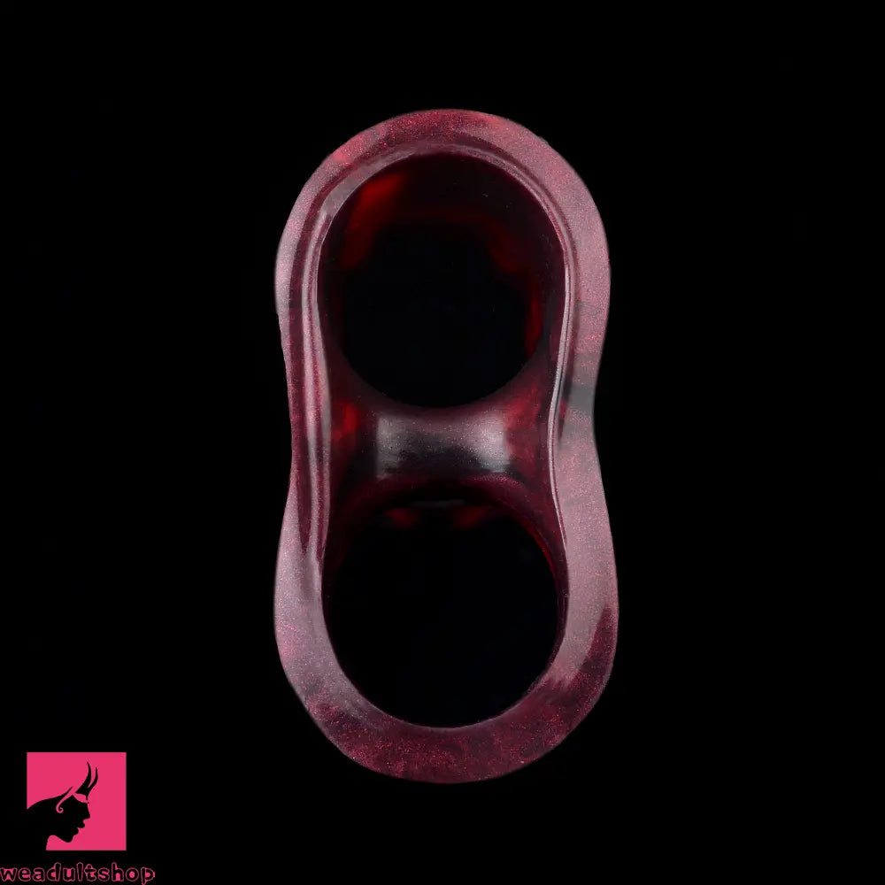 5.98in 7.09in Silicone Tentacle Sleeve Knot Vibrating Hollow Female Dildo