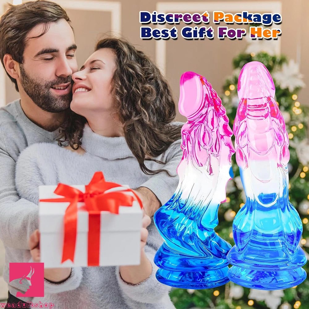 8.7in Dragon Big Dildo Anal Sex Toy For Women Female Clit Masturbator