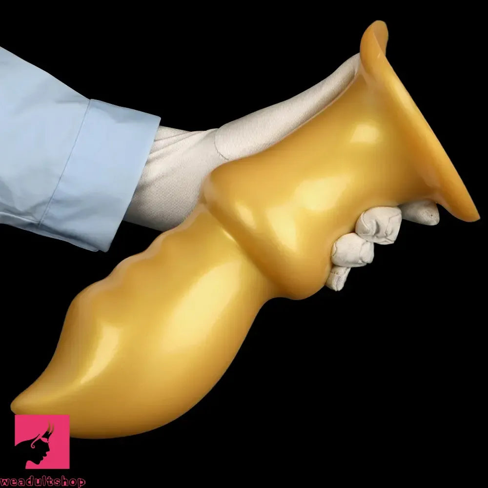 5.7in 8.26in 10.62in Liquid Silicone Sword Soft Anal Dilation Cock Dildo