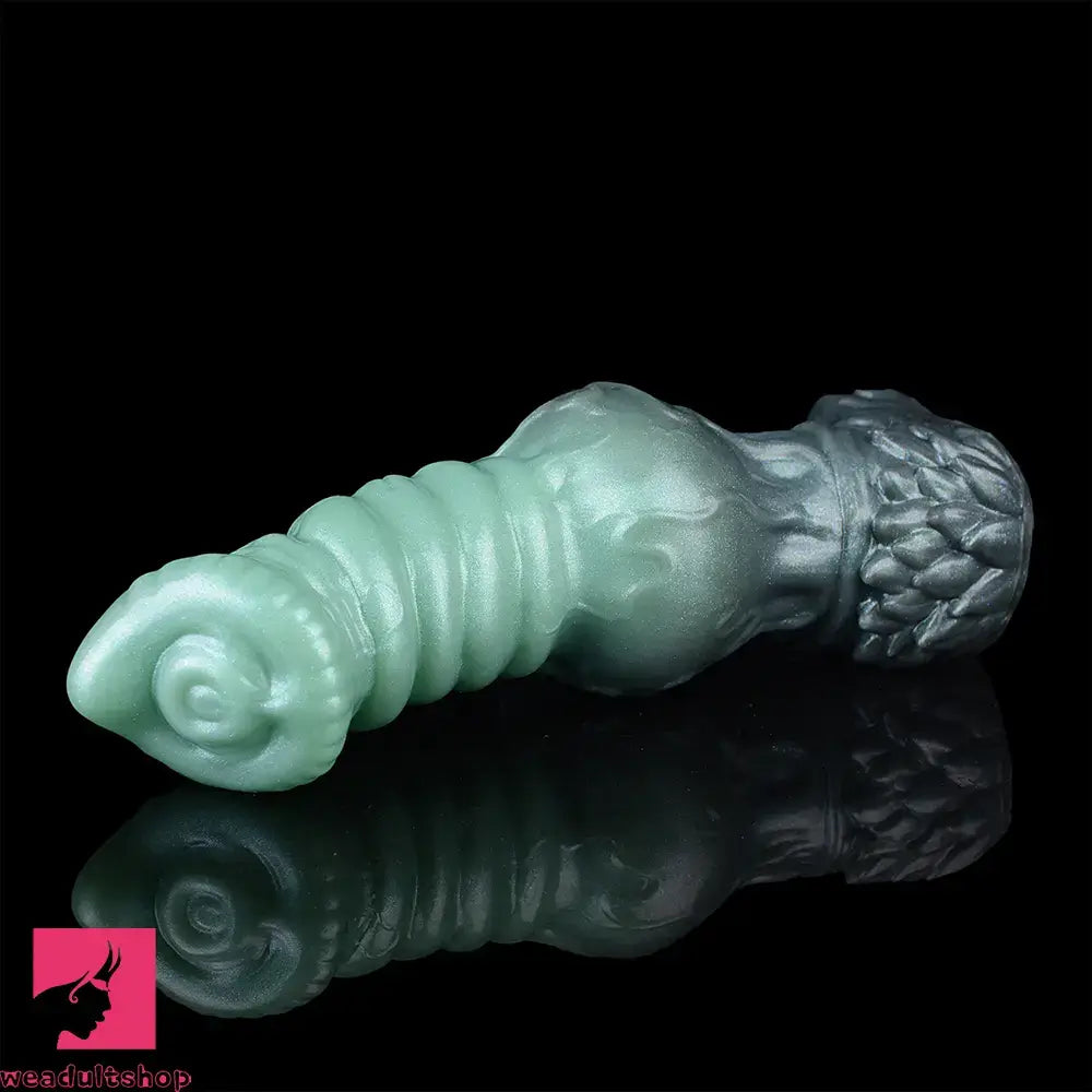 8.58in Wolf Animal Knot Hollow Penis Sleeve Dildo Cock Enlargement Sleeve