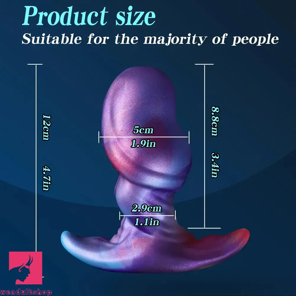 4.7in 5.6in 6.69in Monster Anal Plug Small Super Thick Dilated Odd Dildo