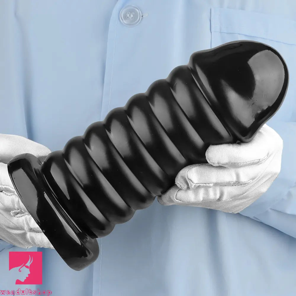 6.7in 9.05in PVC Suction Cup Cock Bead Anal Plug Dildo For Anal Sex Toy