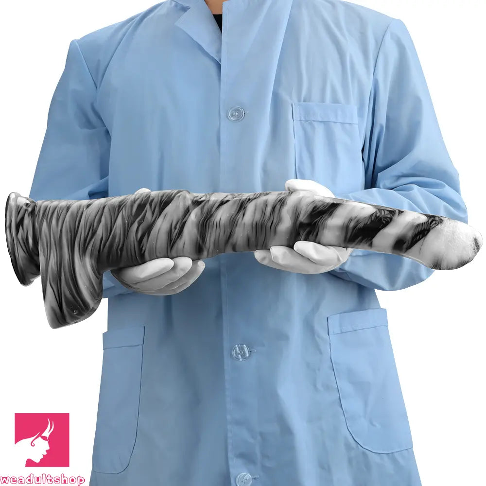 18.9in Mixed Color Big Alternative Animal Super Long Horse Cock Dildo
