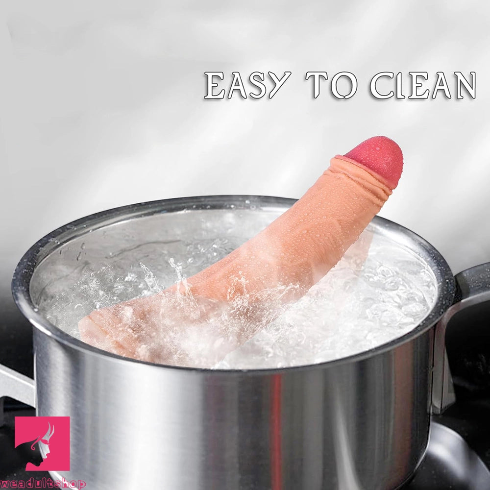 12.59in Thick Huge Skin Dildo Female Masturbator For Stimulate Vagina