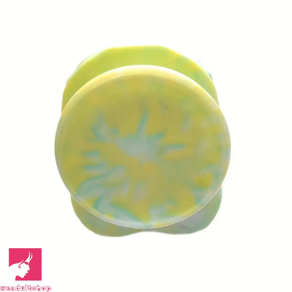 9.06in Fantasy Dragon Dildo Silicone Thick Large Dildo With Suction Cup