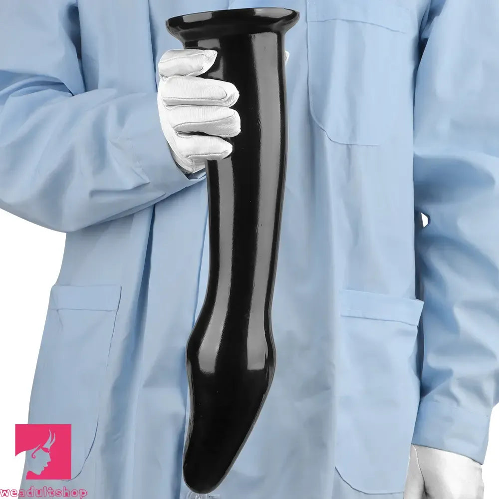 14.56in Big Long PVC Dildo Anal Plug Suction Cup For Hands-Free Sex