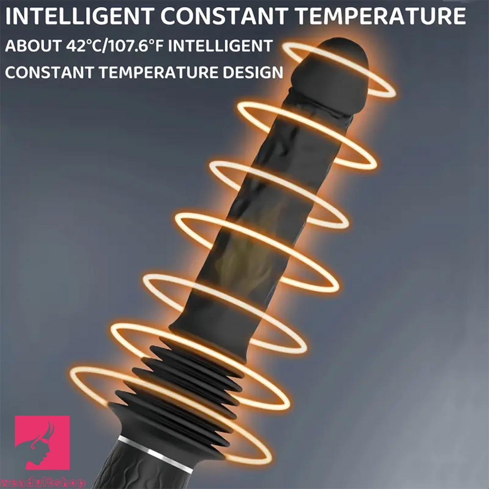 14.96in Auto Thrusting Real Stretching Distance Dildo Sex Machine