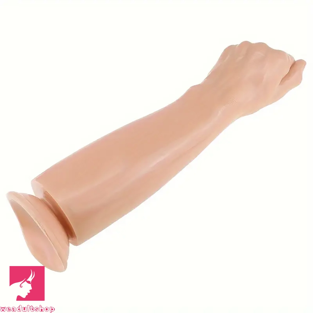 12.99in Super Huge Realistic Hand Dildo PVC Long Thick Arm G Spot Dildo