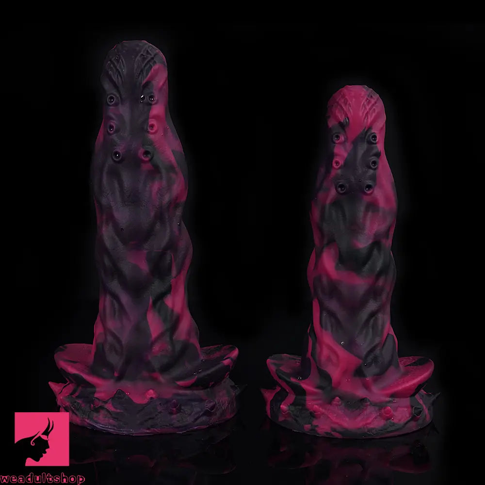 Tentacle Knot Monster Cock Creature Silicone Soft Dildo For Women Sex